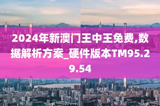 2024年新澳门王中王免费,优选方案解析说明_策略版95.318