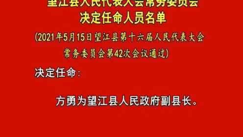 望江县科技局人事任命动态深度解析