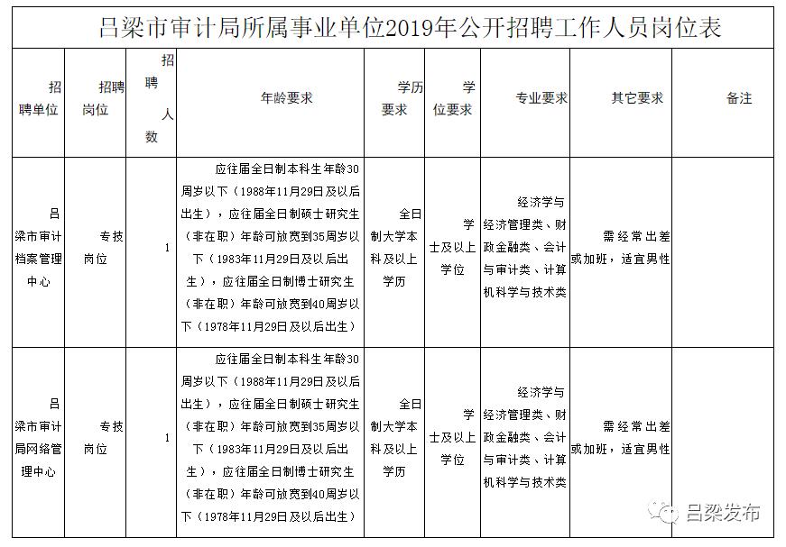 淳化县审计局最新招聘信息详解