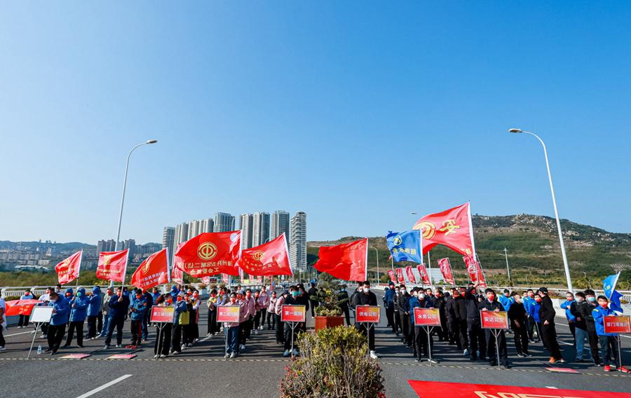 招商局漳州开发区领导团队引领区域新发展启航