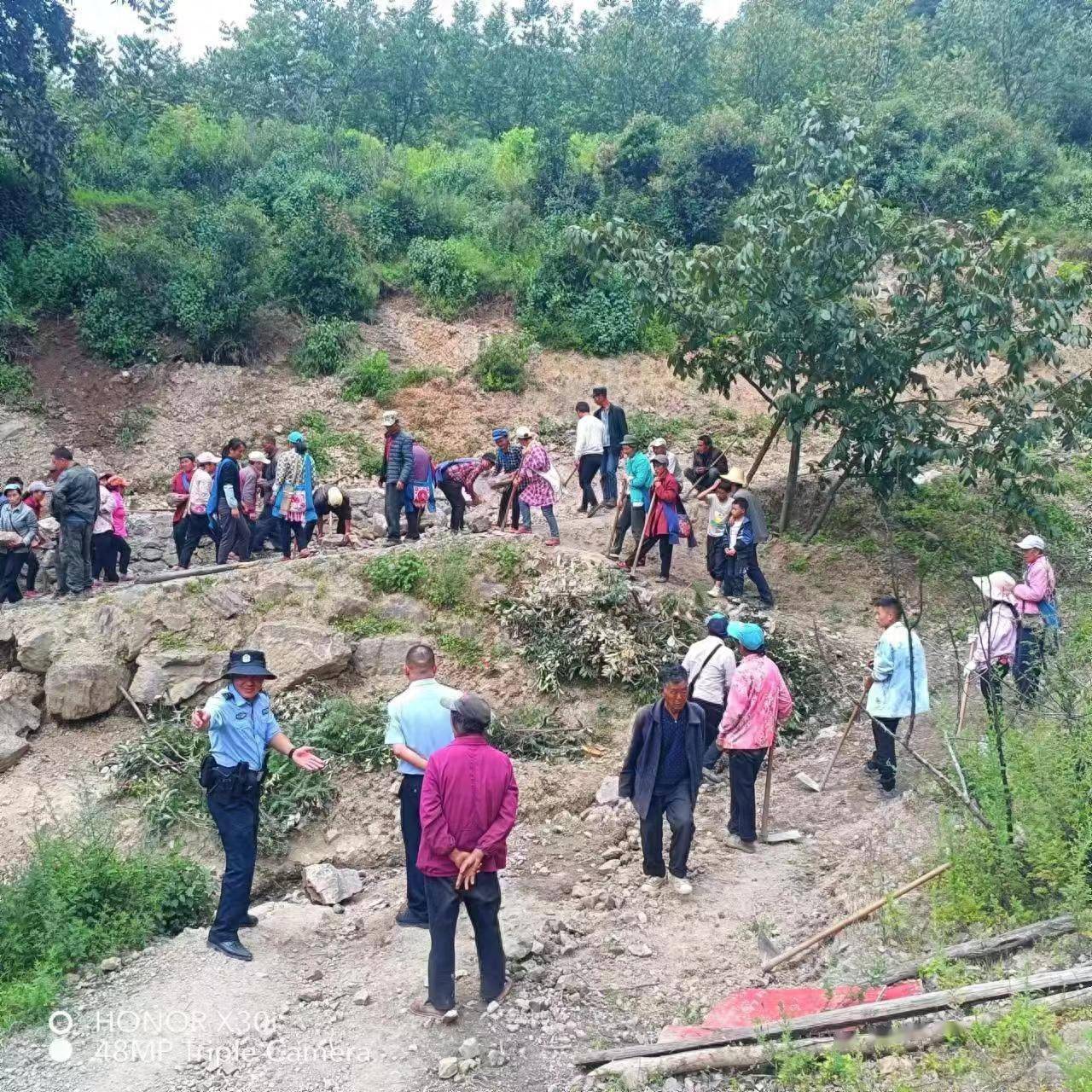 野水地村委会最新动态报道