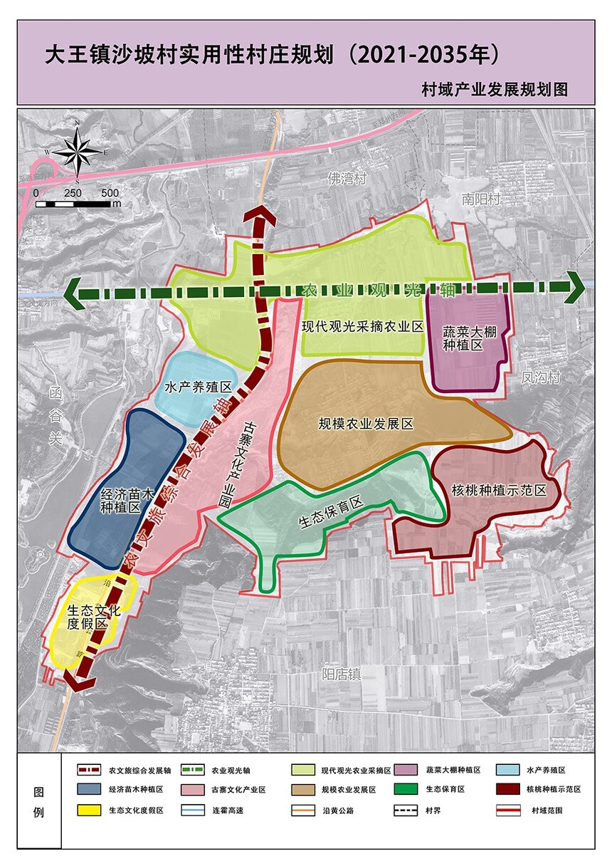 郑家集乡发展规划展望