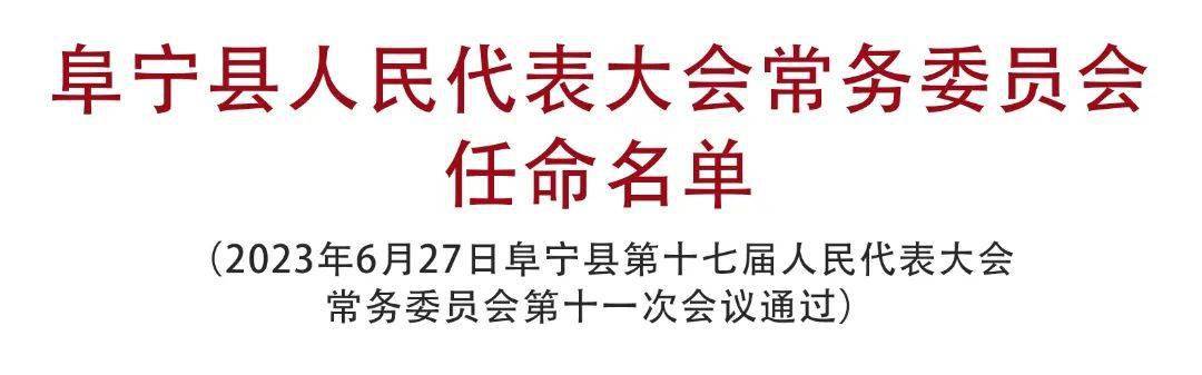 宁江村人事任命揭晓，未来领导力量塑造者