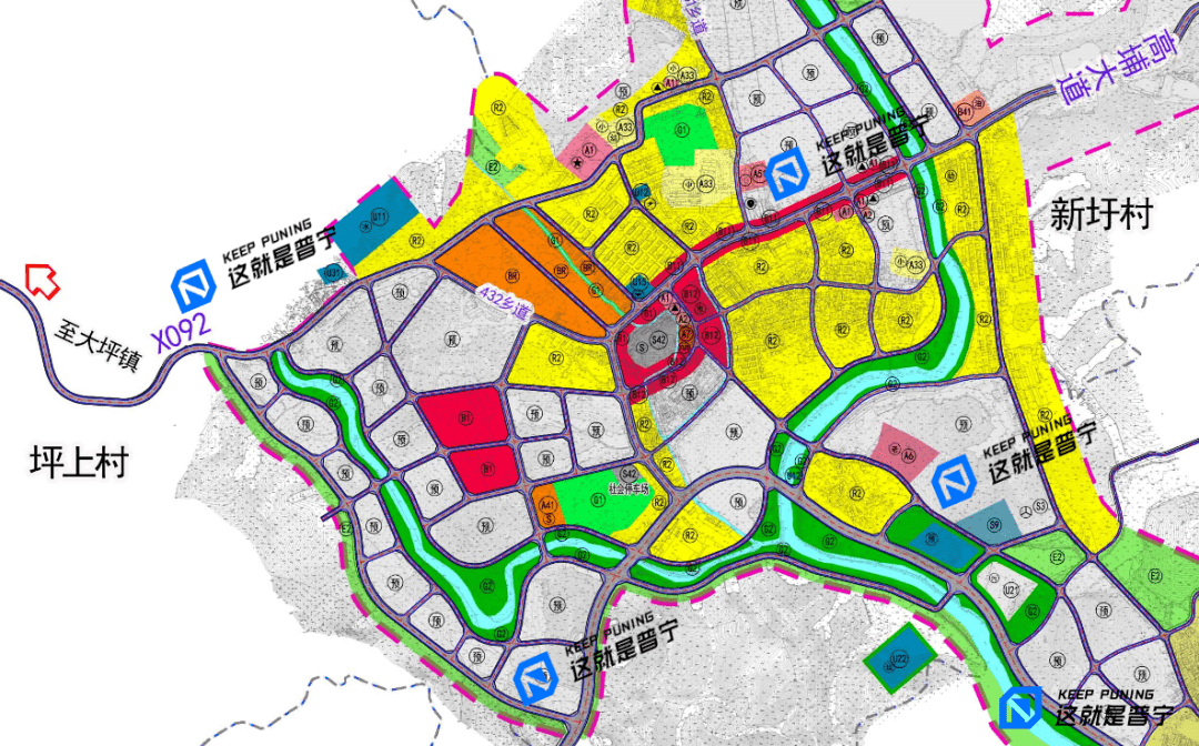 柏埔镇未来发展规划揭晓