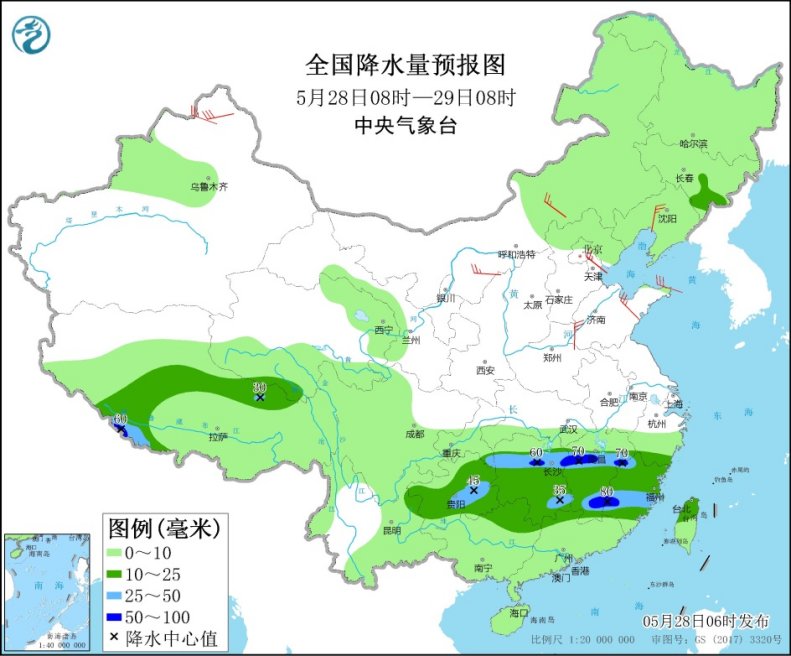 化工街北社区天气预报与应对建议