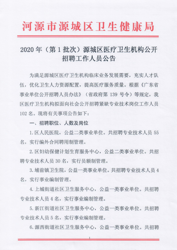 防城区卫生健康局最新招聘信息全面发布启事