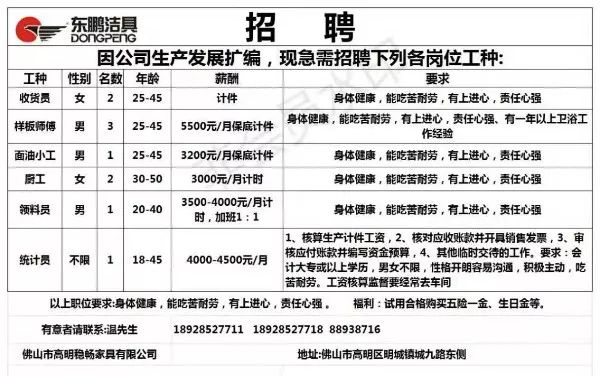 仕望集乡最新招聘信息全面解析