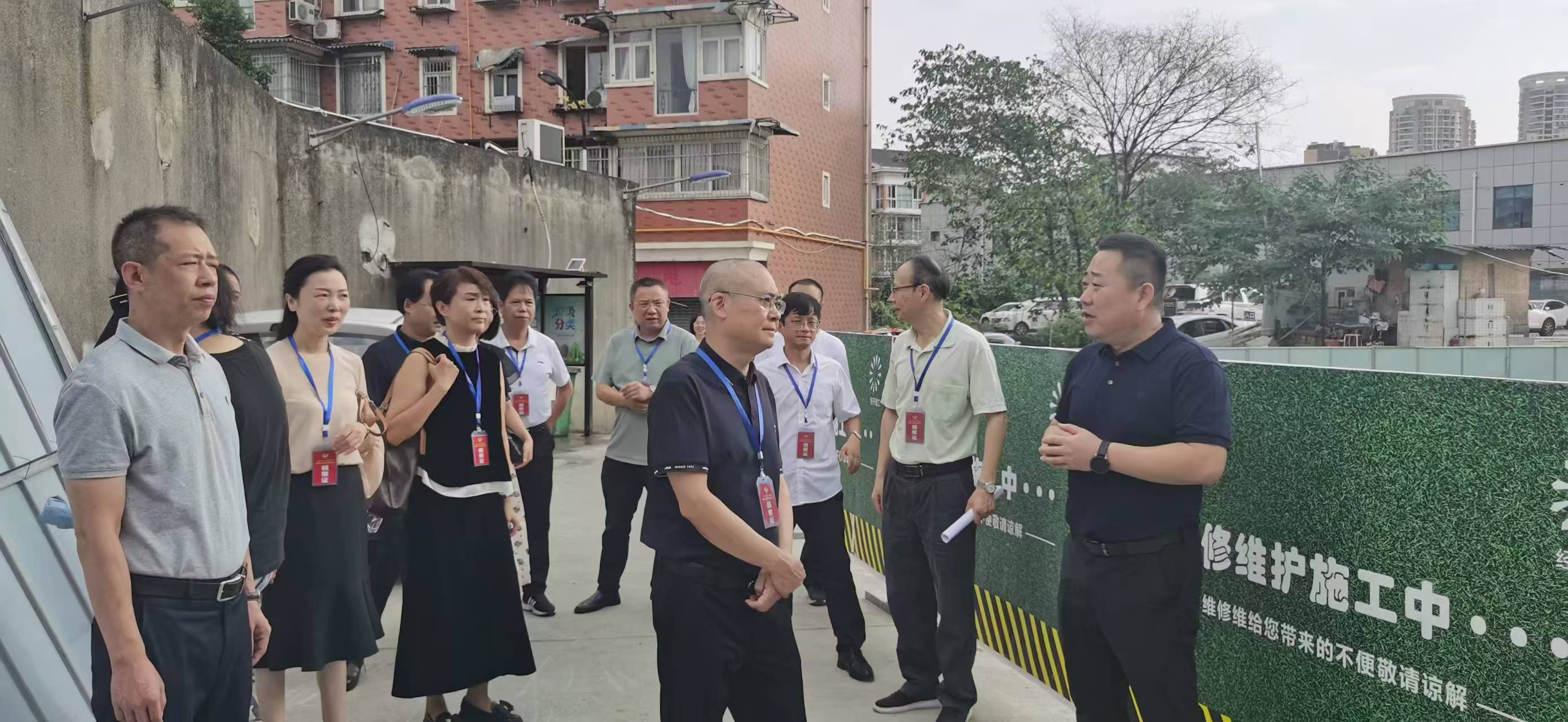 建政街道新领导团队引领未来，开启发展新篇章